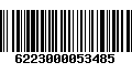 Código de Barras 6223000053485