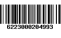 Código de Barras 6223000204993