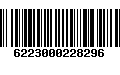 Código de Barras 6223000228296