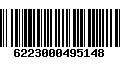 Código de Barras 6223000495148