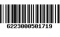 Código de Barras 6223000501719