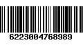 Código de Barras 6223004768989