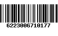 Código de Barras 6223006710177