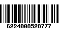 Código de Barras 6224008528777