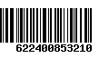 Código de Barras 622400853210