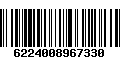 Código de Barras 6224008967330