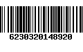 Código de Barras 6230320148920