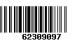 Código de Barras 62309097