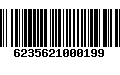 Código de Barras 6235621000199