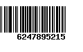 Código de Barras 6247895215