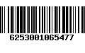 Código de Barras 6253001065477