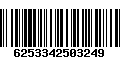 Código de Barras 6253342503249