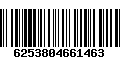 Código de Barras 6253804661463