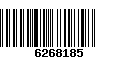 Código de Barras 6268185