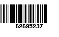 Código de Barras 62695237