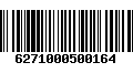 Código de Barras 6271000500164