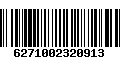 Código de Barras 6271002320913