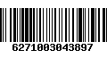 Código de Barras 6271003043897