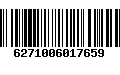 Código de Barras 6271006017659