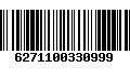 Código de Barras 6271100330999