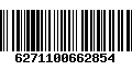 Código de Barras 6271100662854