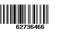 Código de Barras 62736466