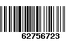 Código de Barras 62756723