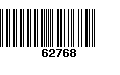 Código de Barras 62768