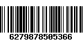 Código de Barras 6279878505366