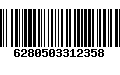 Código de Barras 6280503312358