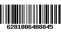 Código de Barras 6281006408845