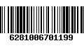 Código de Barras 6281006701199