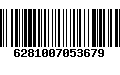 Código de Barras 6281007053679