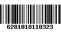 Código de Barras 6281018110323