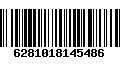 Código de Barras 6281018145486