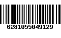 Código de Barras 6281055049129