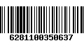 Código de Barras 6281100350637