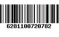 Código de Barras 6281100720782