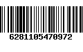 Código de Barras 6281105470972