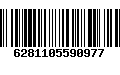 Código de Barras 6281105590977