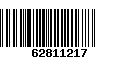 Código de Barras 62811217