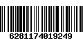 Código de Barras 6281174019249