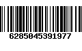 Código de Barras 6285045391977