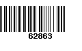 Código de Barras 62863