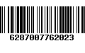 Código de Barras 6287007762023