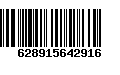 Código de Barras 628915642916