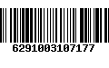 Código de Barras 6291003107177