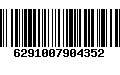 Código de Barras 6291007904352