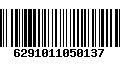 Código de Barras 6291011050137