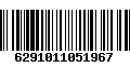 Código de Barras 6291011051967